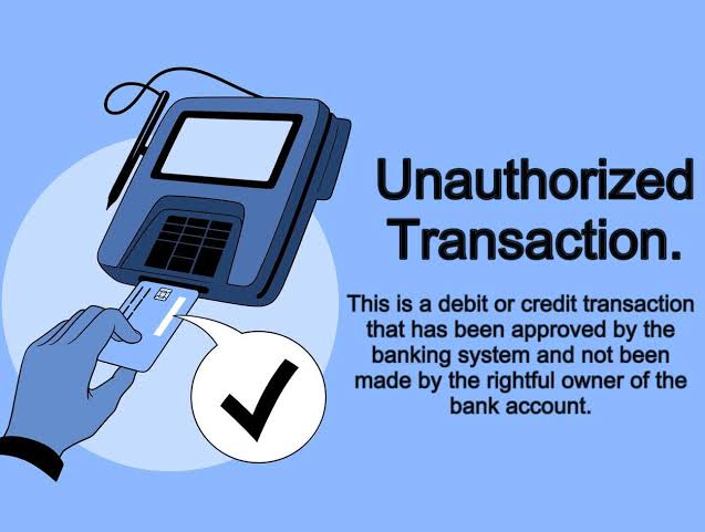 Unauthorized Payment to Every Industry.